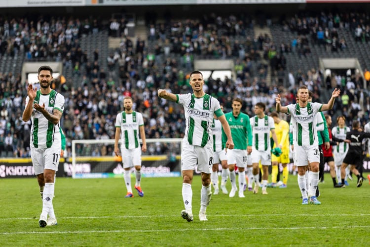 Photo by Christian Verheyen/Borussia Moenchengladbach via Getty Images