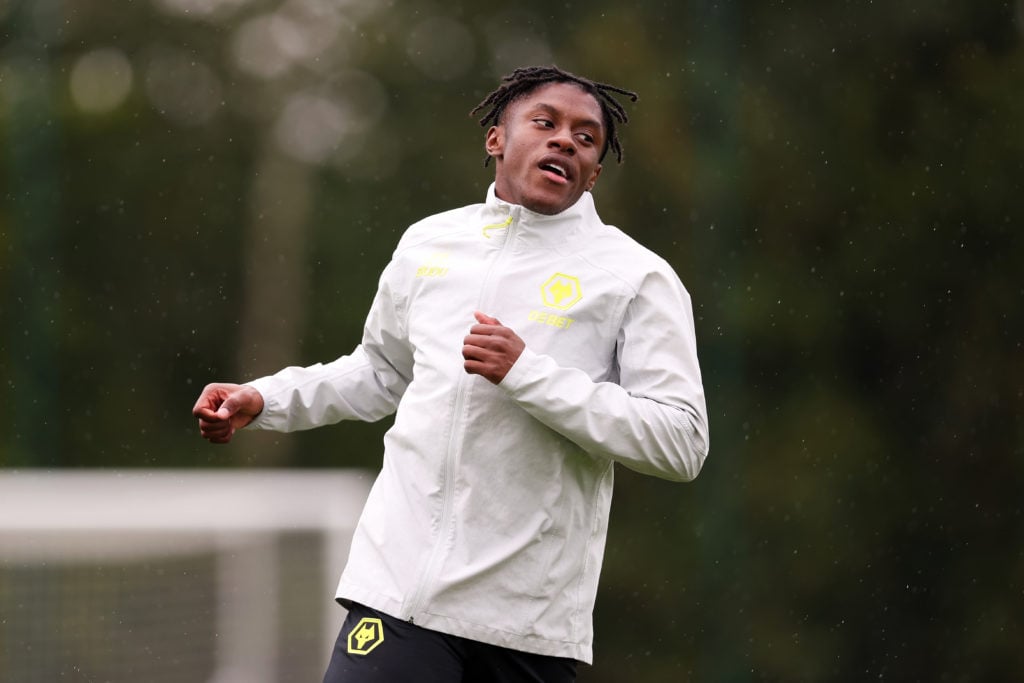 Wolverhampton Wanderers Training Session