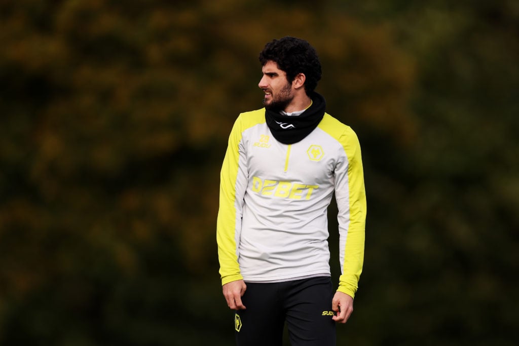 Wolverhampton Wanderers Training Session