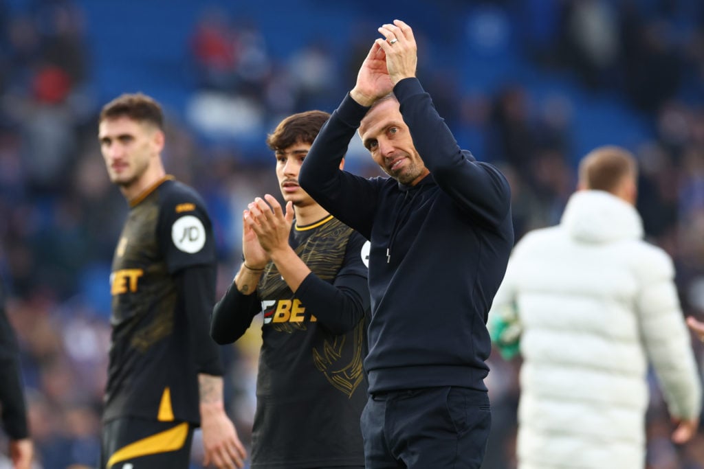Gary O'Neil managing for Wolves