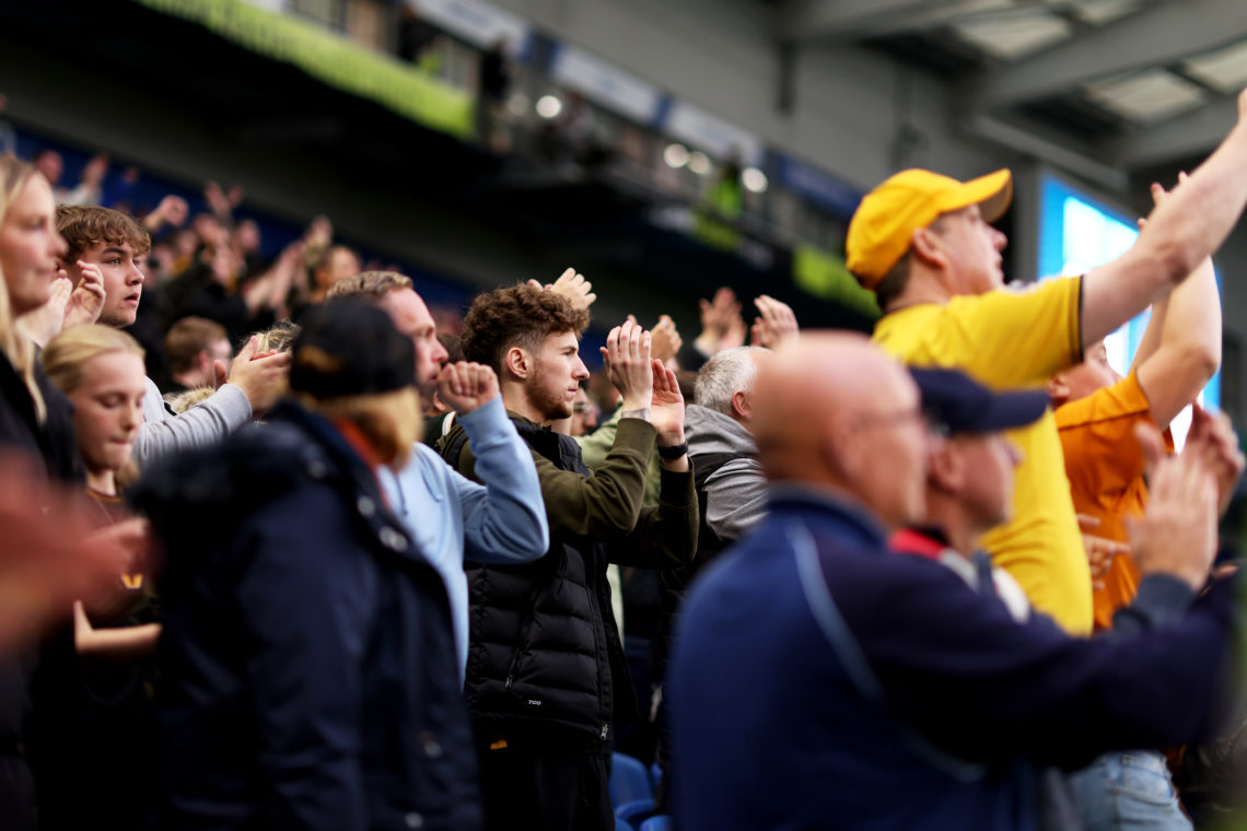 Photo by Jack Thomas - WWFC/Wolves via Getty Images