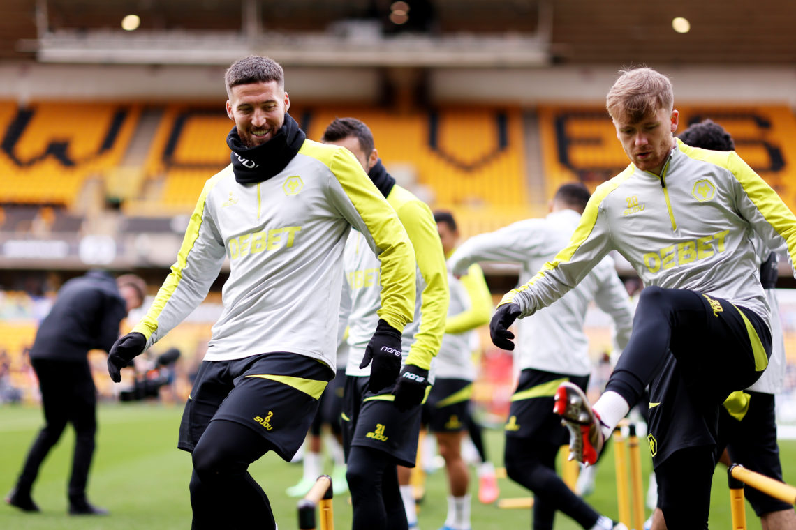 Photo by Jack Thomas - WWFC/Wolves via Getty Images