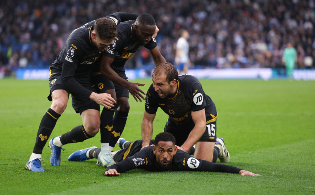 Brighton & Hove Albion FC v Wolverhampton Wanderers FC - Premier League