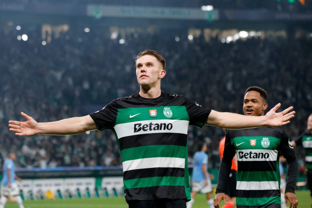 Sporting CP v Manchester City - UEFA Champions League