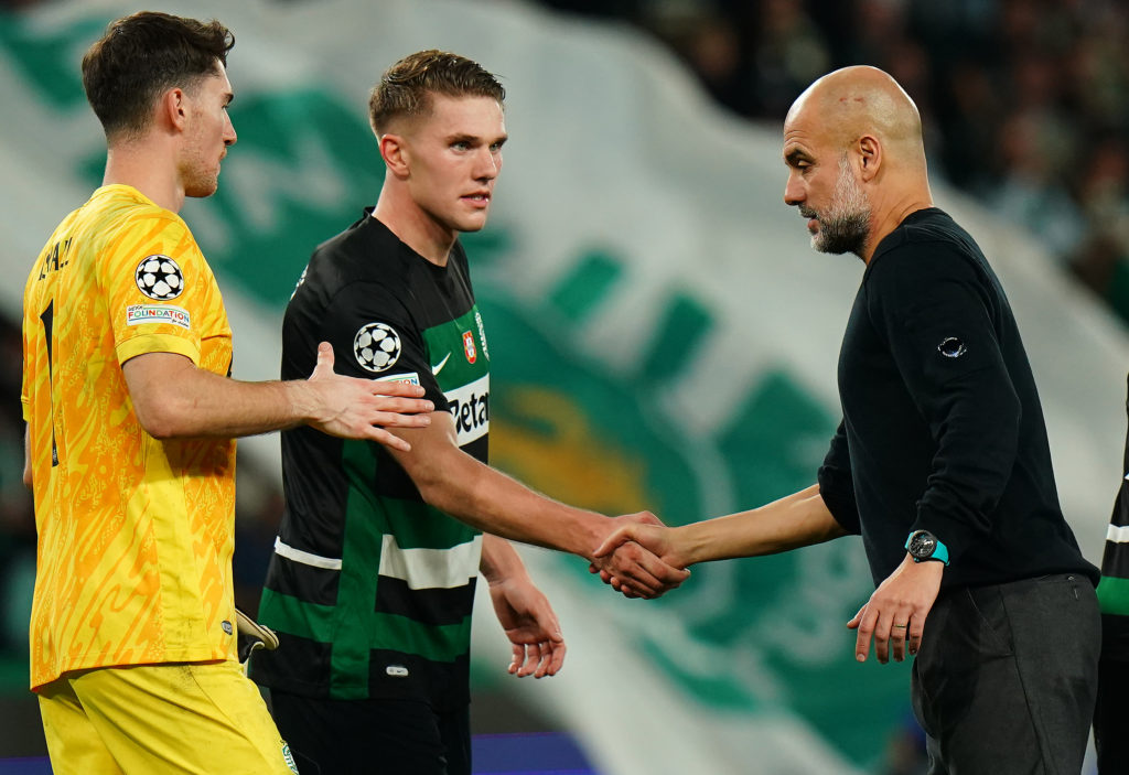 Sporting Clube de Portugal v Manchester City - UEFA Champions League 2024/25 League Phase MD4