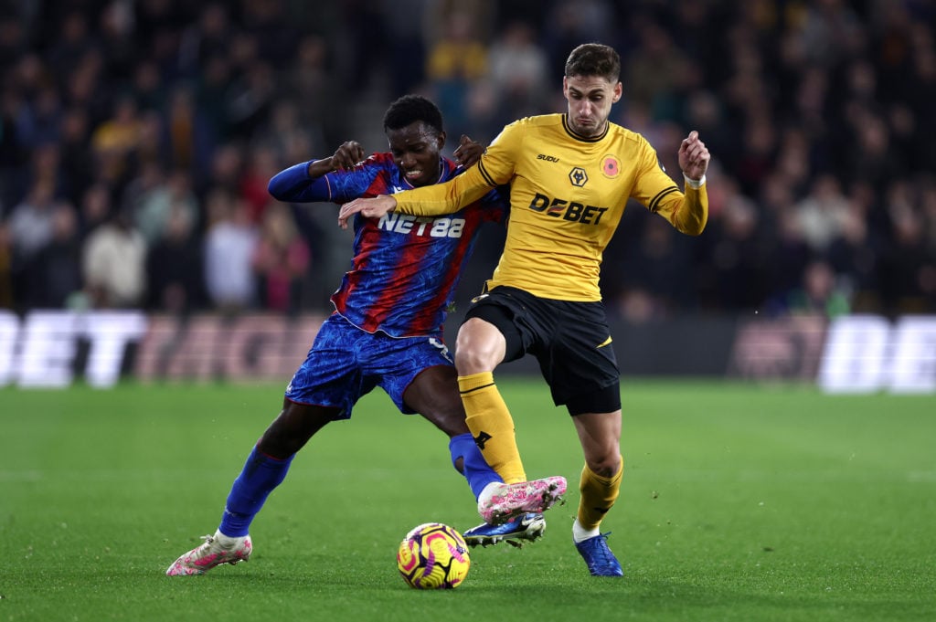 Wolverhampton Wanderers FC v Crystal Palace FC - Premier League