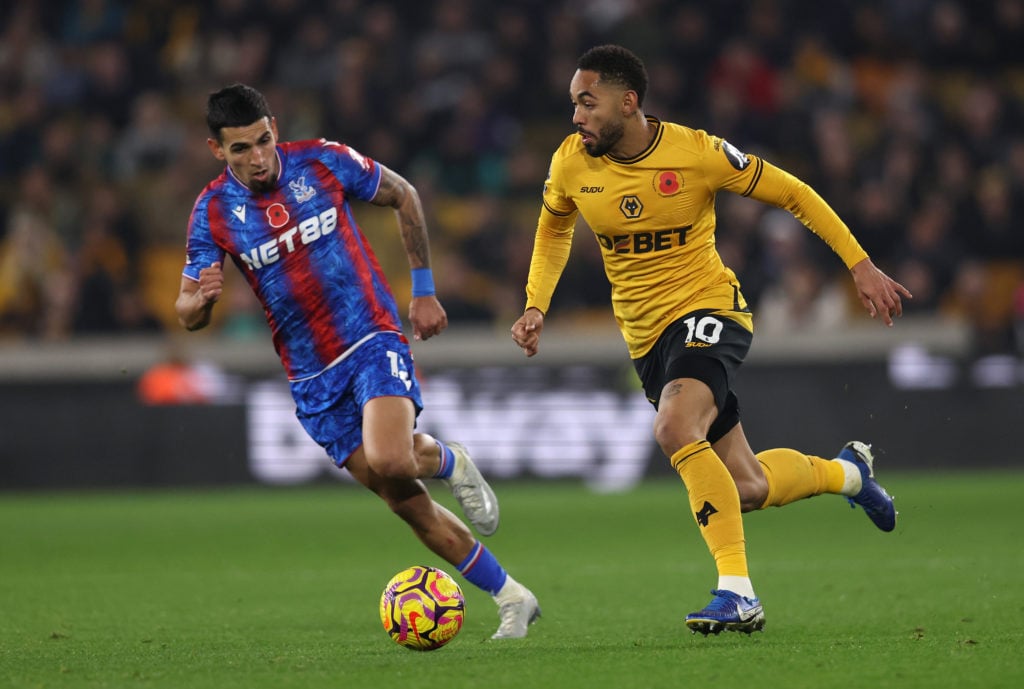 Wolverhampton Wanderers FC v Crystal Palace FC - Premier League