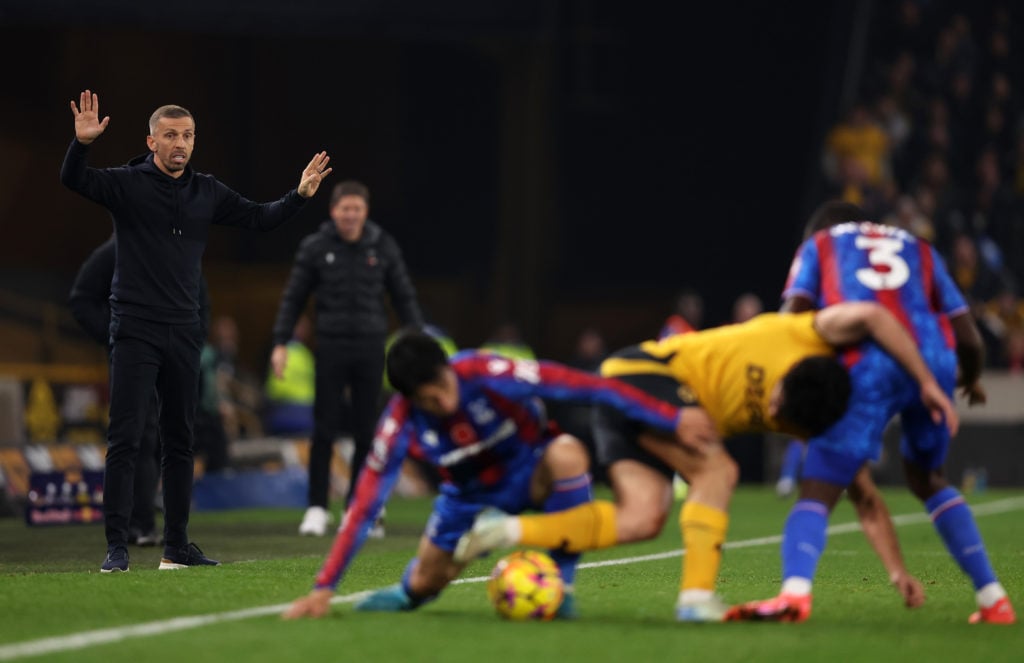 Wolverhampton Wanderers FC v Crystal Palace FC - Premier League