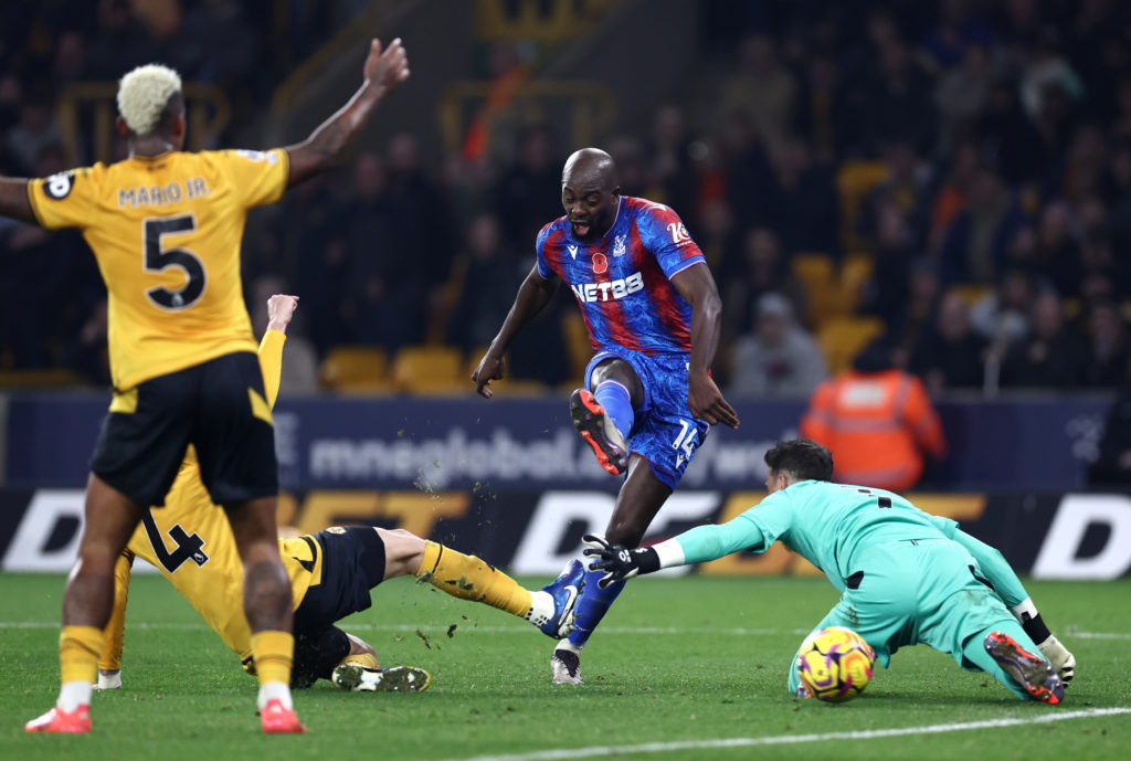 Wolverhampton Wanderers FC v Crystal Palace FC - Premier League