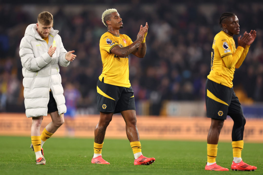 Wolverhampton Wanderers FC v Crystal Palace FC - Premier League