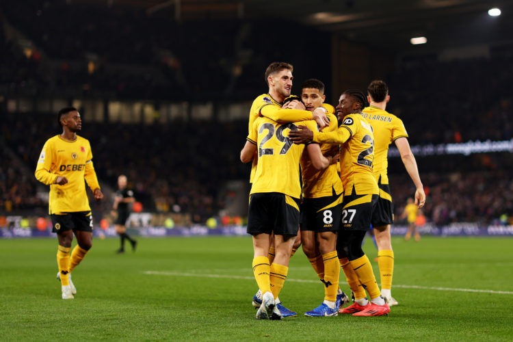 Photo by Jack Thomas - WWFC/Wolves via Getty Images