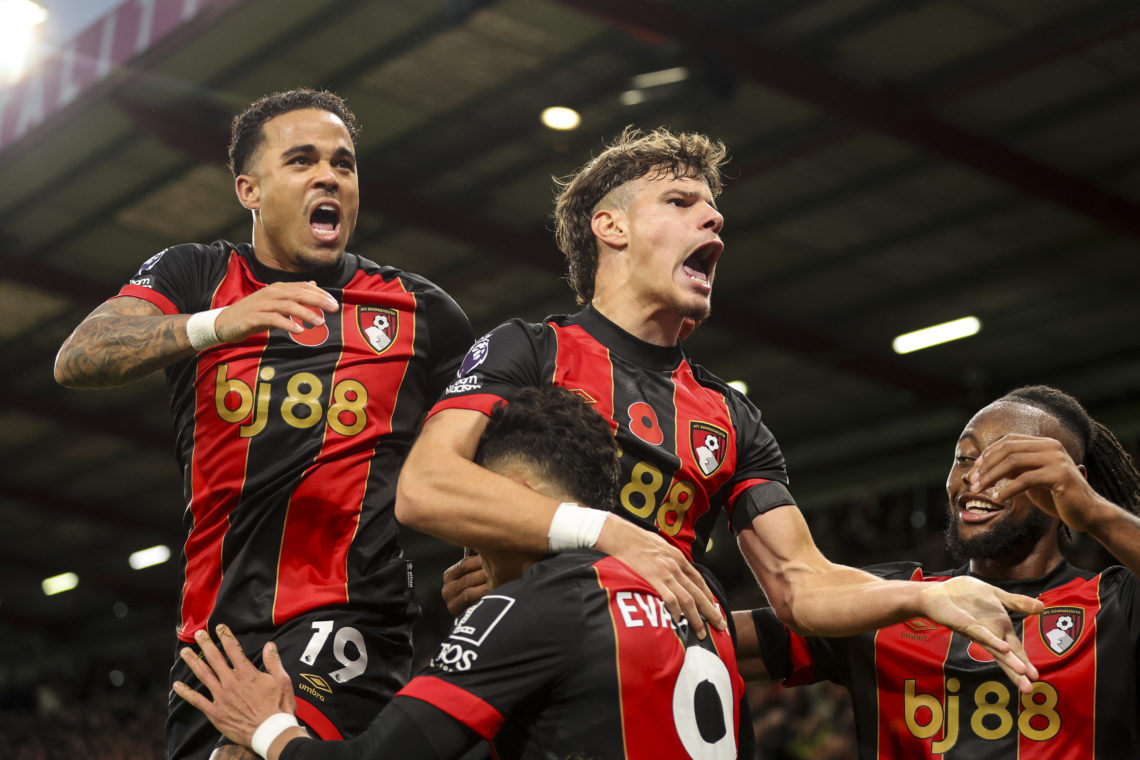 Photo by Robin Jones - AFC Bournemouth/AFC Bournemouth via Getty Images