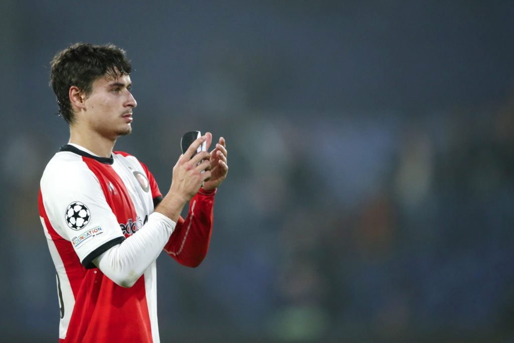 UEFA Champions League 2024/25 League Phase MD4Feyenoord Rotterdam v RB Salzburg