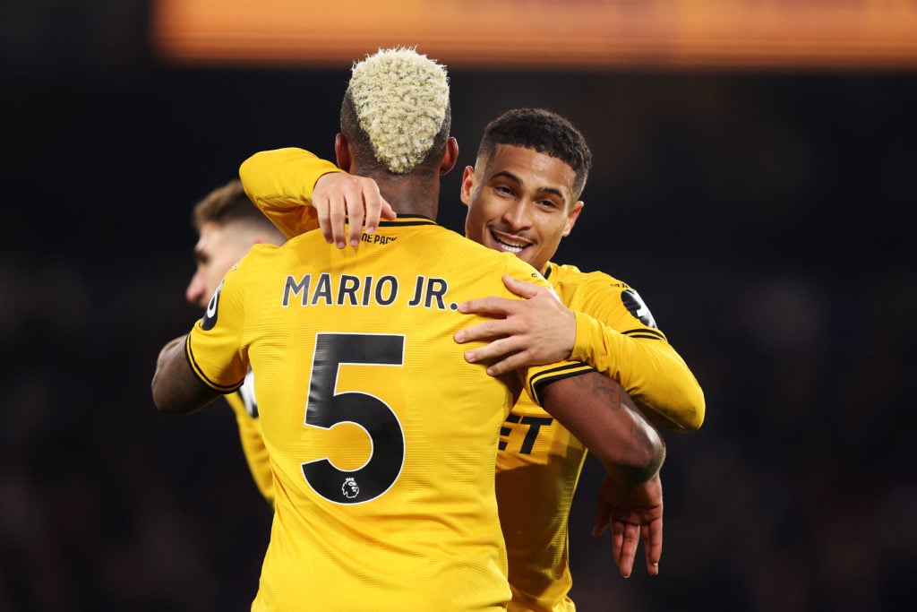 Wolverhampton Wanderers FC v Crystal Palace FC - Premier League
