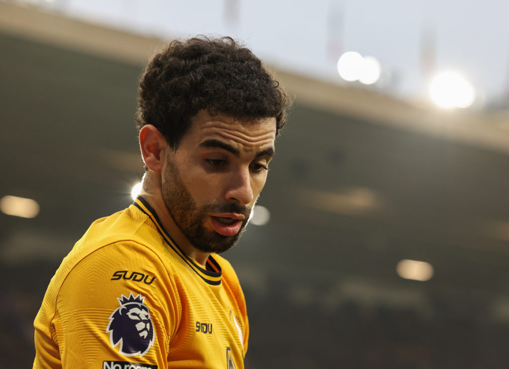 Rayan Ait-Nouri during Wolves v Southampton