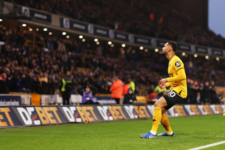 Photo by Jack Thomas - WWFC/Wolves via Getty Images