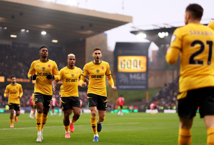 Photo by Jack Thomas - WWFC/Wolves via Getty Images