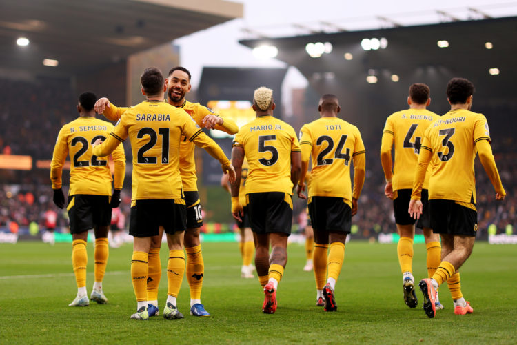 Photo by Jack Thomas - WWFC/Wolves via Getty Images
