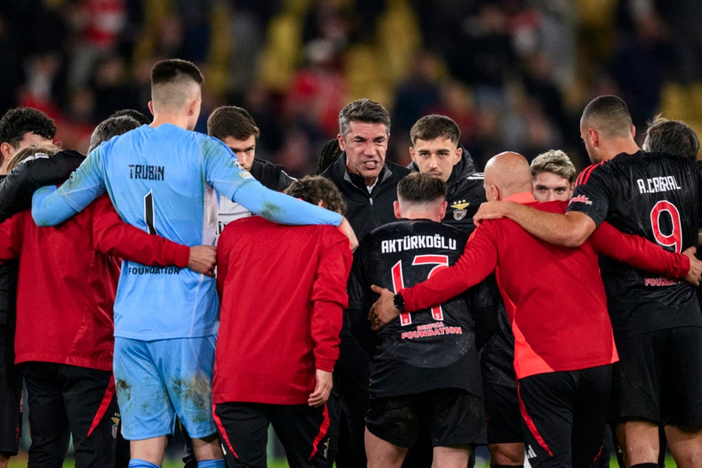 AS Monaco v SL Benfica - UEFA Champions League 2024/25 League Phase MD5