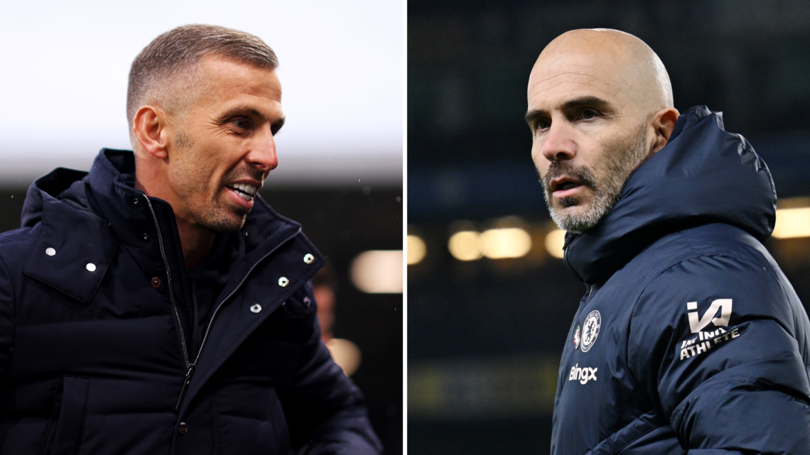 Gary O'Neil and Enzo Maresca