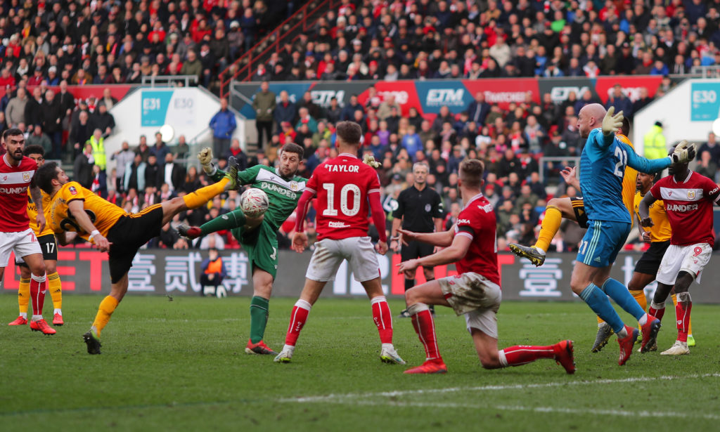 Bristol City v Wolverhampton Wanderers - FA Cup Fifth Round