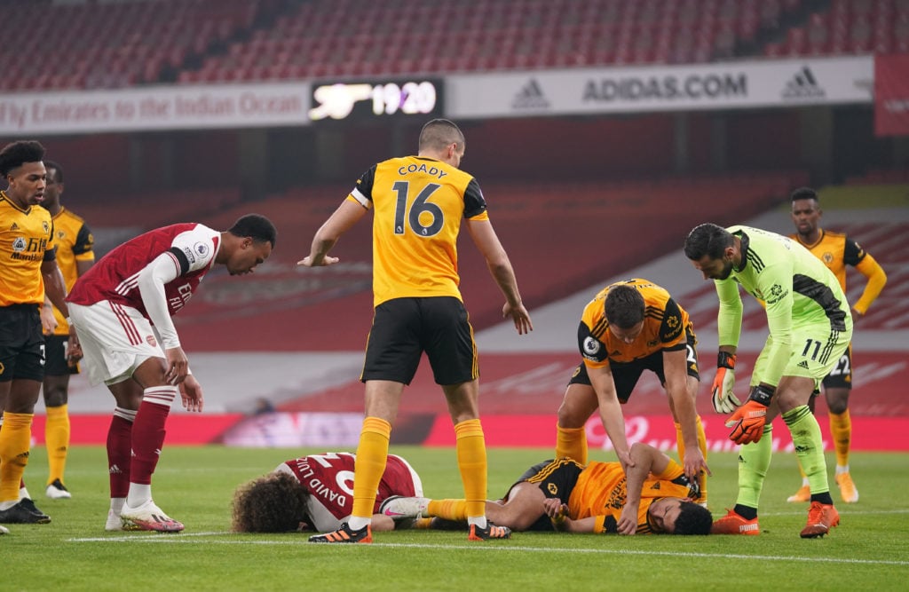 Arsenal v Wolverhampton Wanderers - Premier League