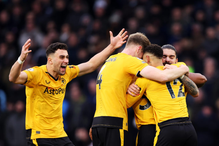 Photo by Jack Thomas - WWFC/Wolves via Getty Images via Getty Images