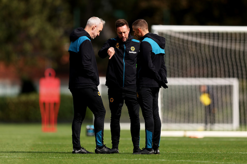 Wolverhampton Wanderers Training Session