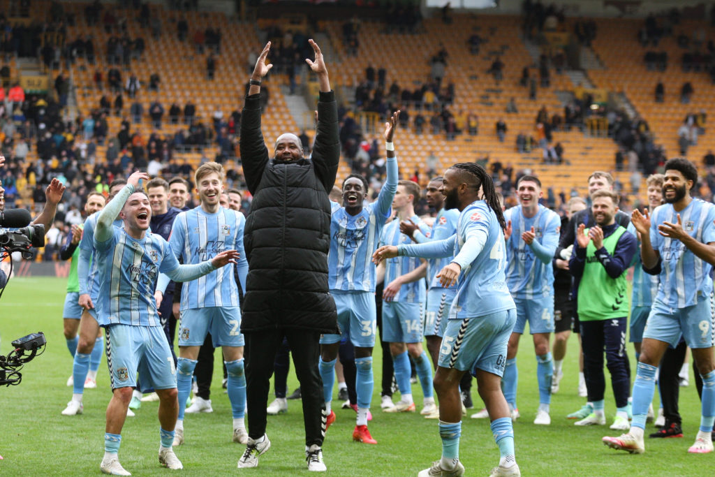 Wolverhampton Wanderers v Coventry City - Emirates FA Cup Quarter Final