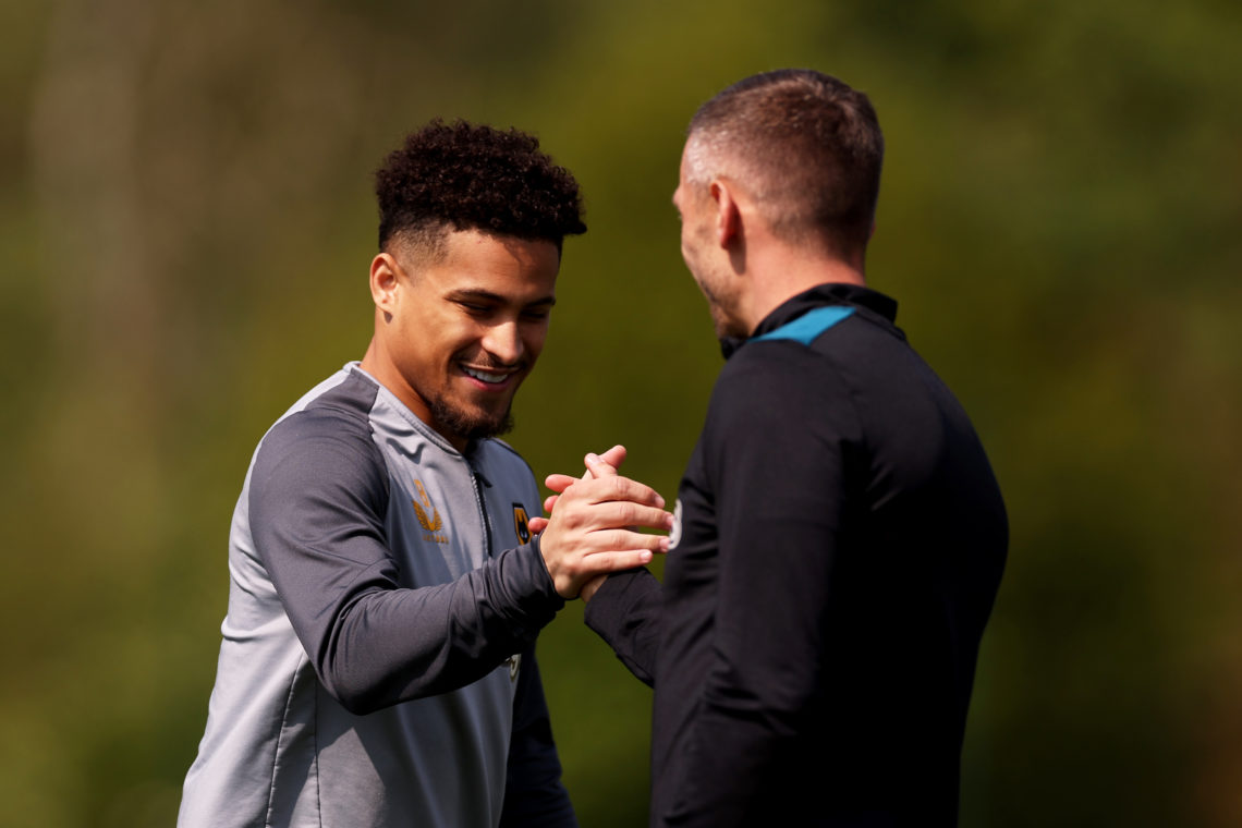 Photo by Jack Thomas - WWFC/Wolves via Getty Images