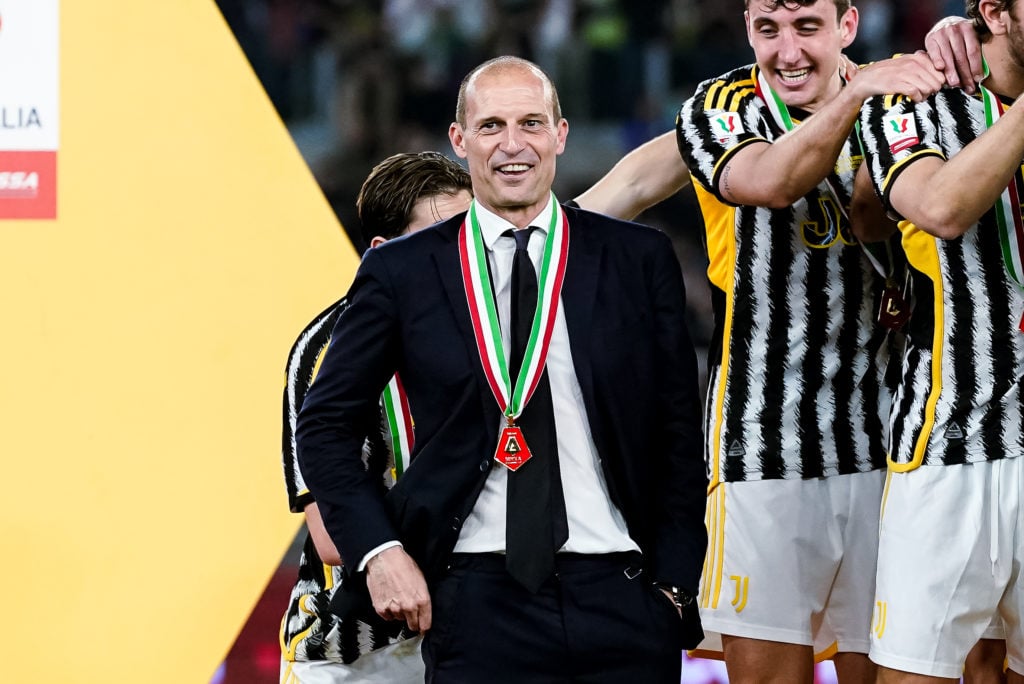 Atalanta BC v Juventus FC - Coppa Italia 2023/2024 Final