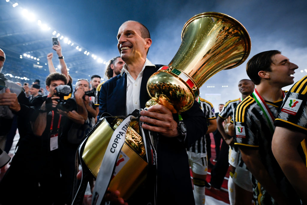 Atalanta BC v Juventus FC - Coppa Italia 2023/2024 Final