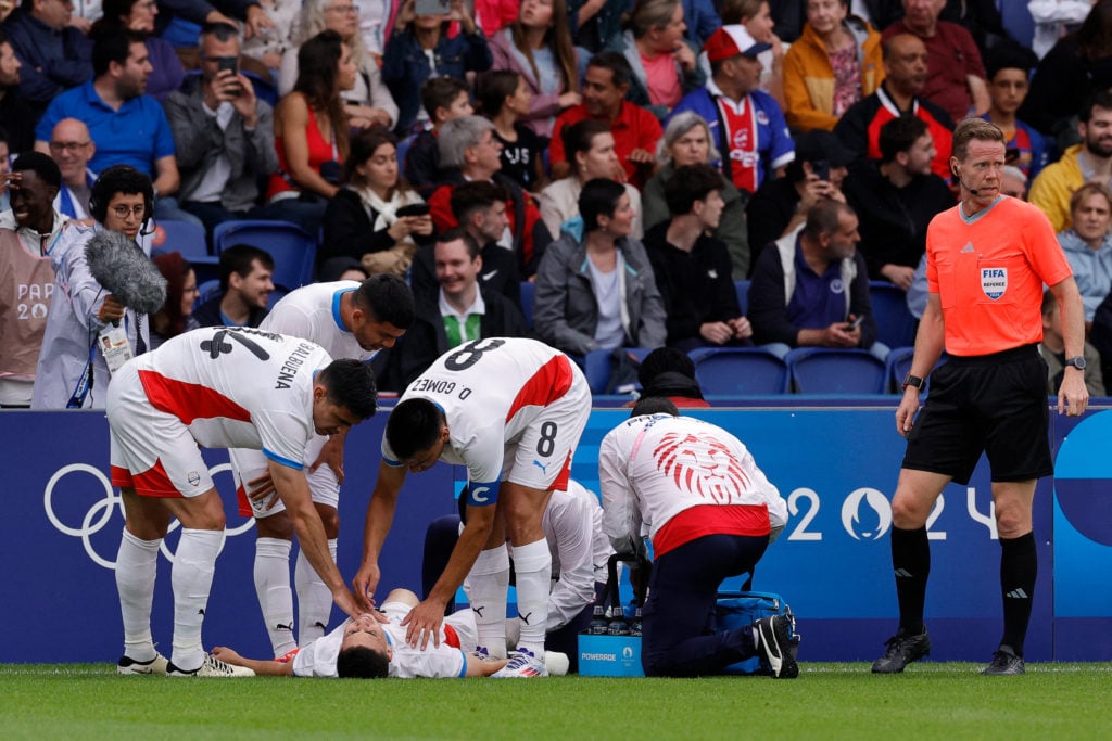 FBL-OLY-PARIS-2024-ISR-PAR