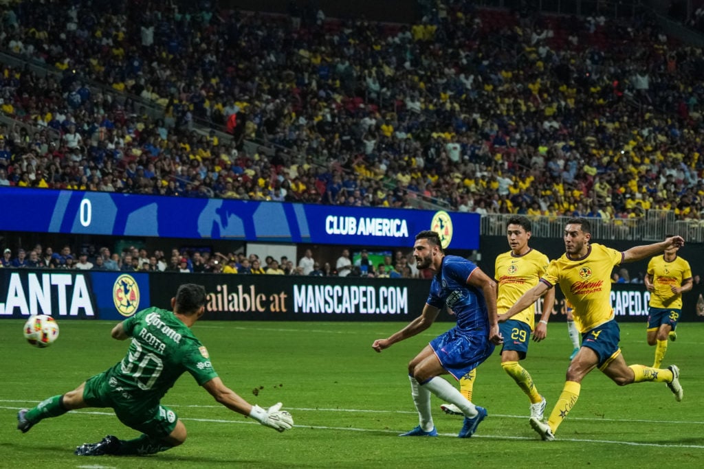 FBL-FRIENDLY-CHELSEA-CLUB AMERICA