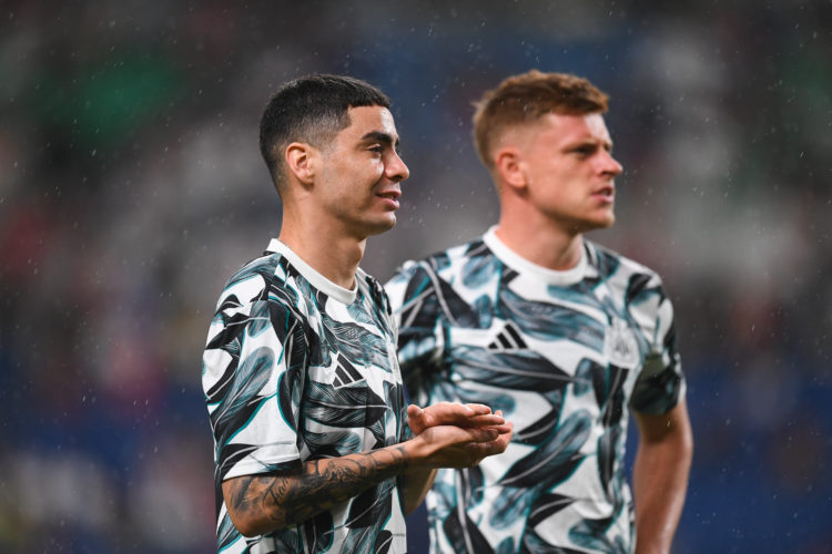 Photo by Harriet Massey/Newcastle United via Getty Images