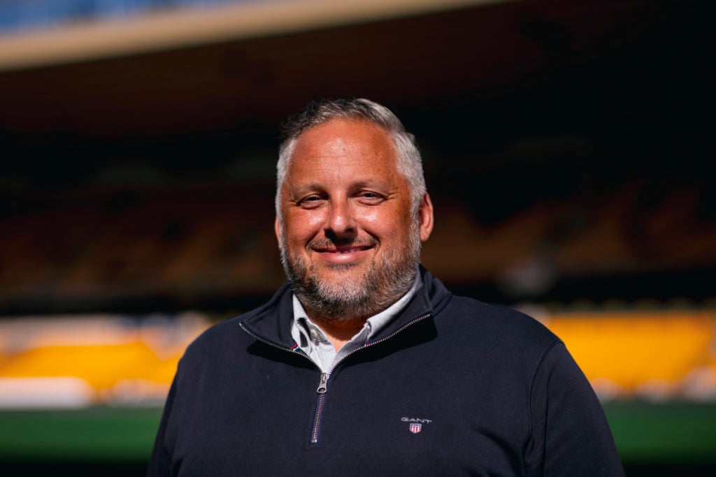 Matt Hobbs at Molineux.