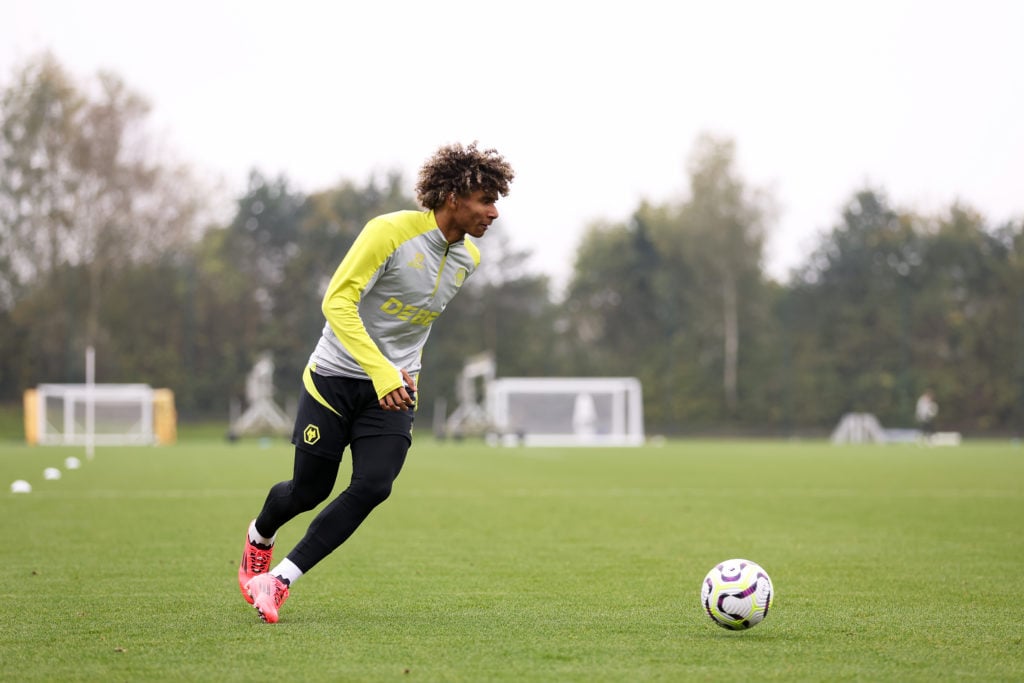 Wolverhampton Wanderers Training Session