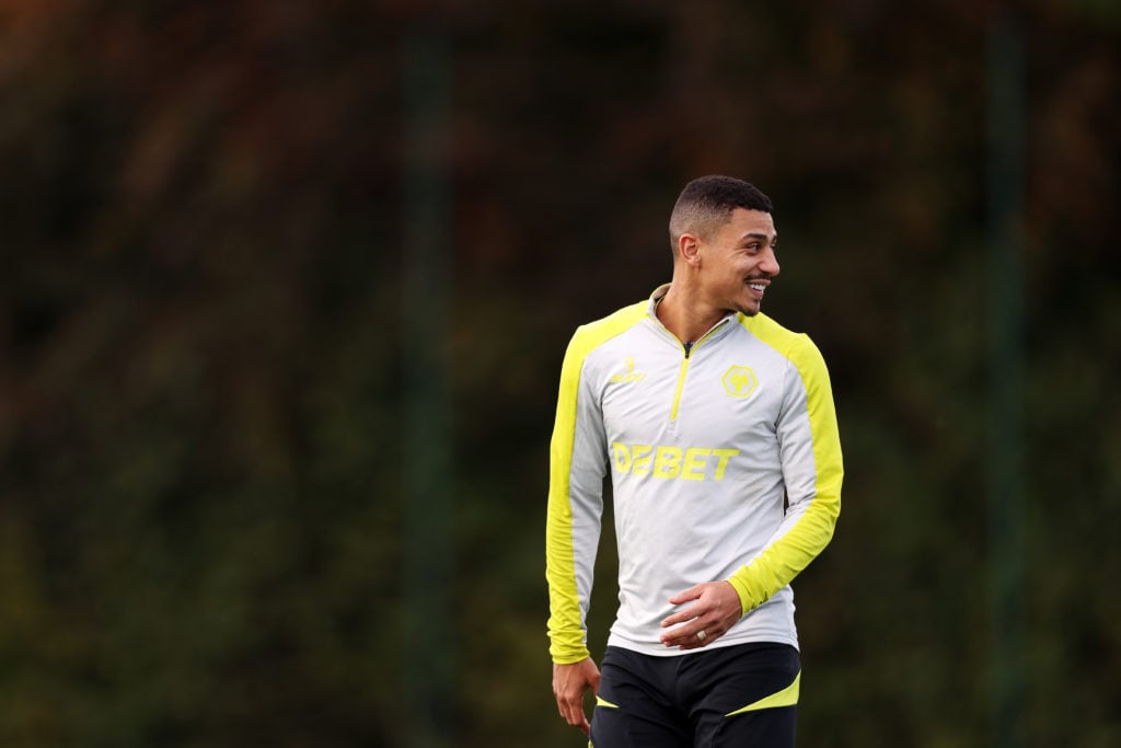 Wolverhampton Wanderers Training Session