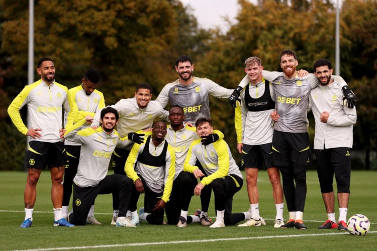 Photo by Jack Thomas - WWFC/Wolves via Getty Images