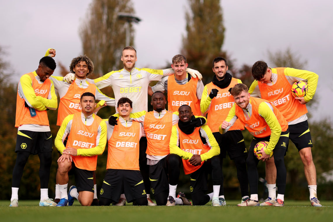 Photo by Jack Thomas - WWFC/Wolves via Getty Images