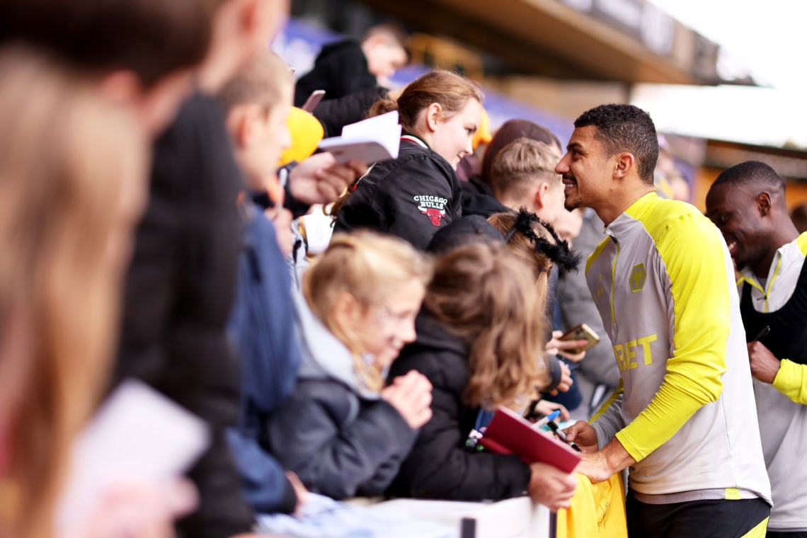 Photo by Jack Thomas - WWFC/Wolves via Getty Images