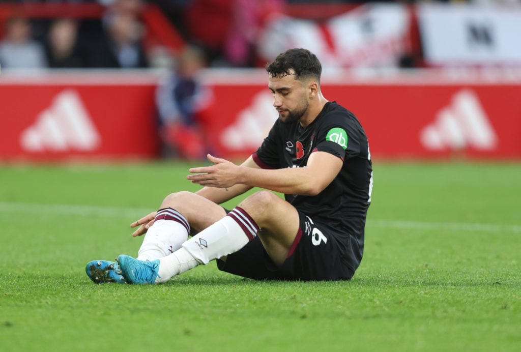 Nottingham Forest FC v West Ham United FC - Premier League