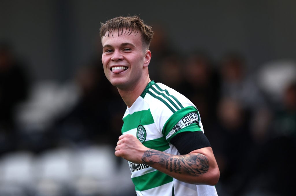 Celtic FC v RB Leipzig - UEFA Youth League 2024/25