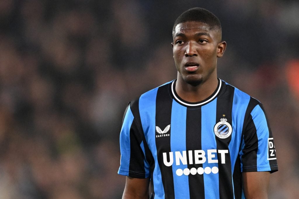 UEFA Champions League 2024/25 League phase 4Club Brugge - Aston Villa FC