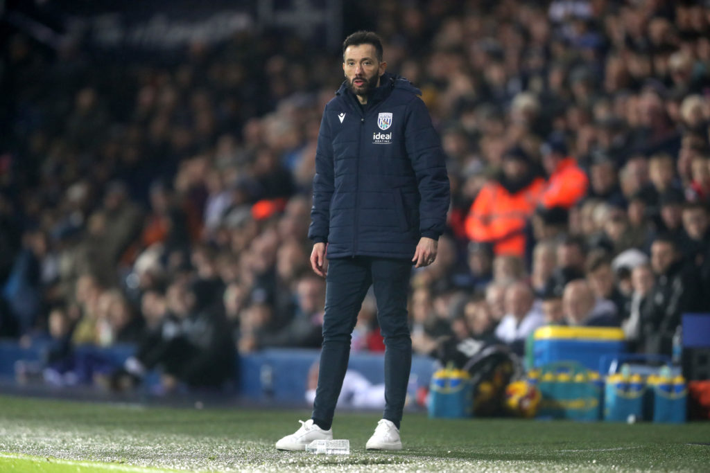 West Bromwich Albion FC v Norwich City FC - Sky Bet Championship