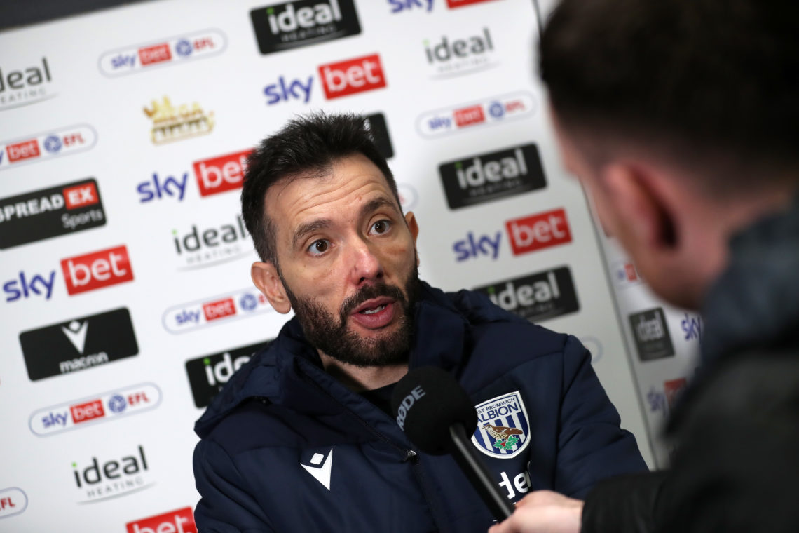 Photo by Adam Fradgley/West Bromwich Albion FC via Getty Images