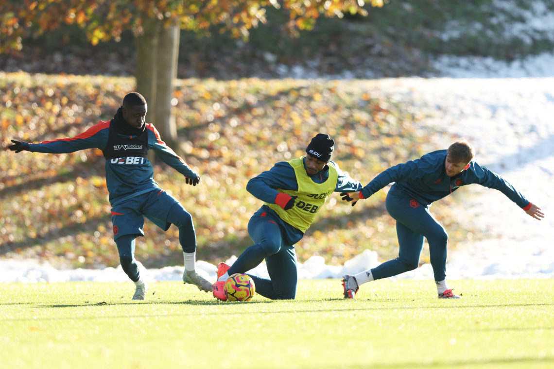 Photo by Jack Thomas - WWFC/Wolves via Getty Images