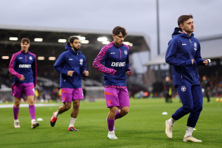 Photo by Jack Thomas - WWFC/Wolves via Getty Images