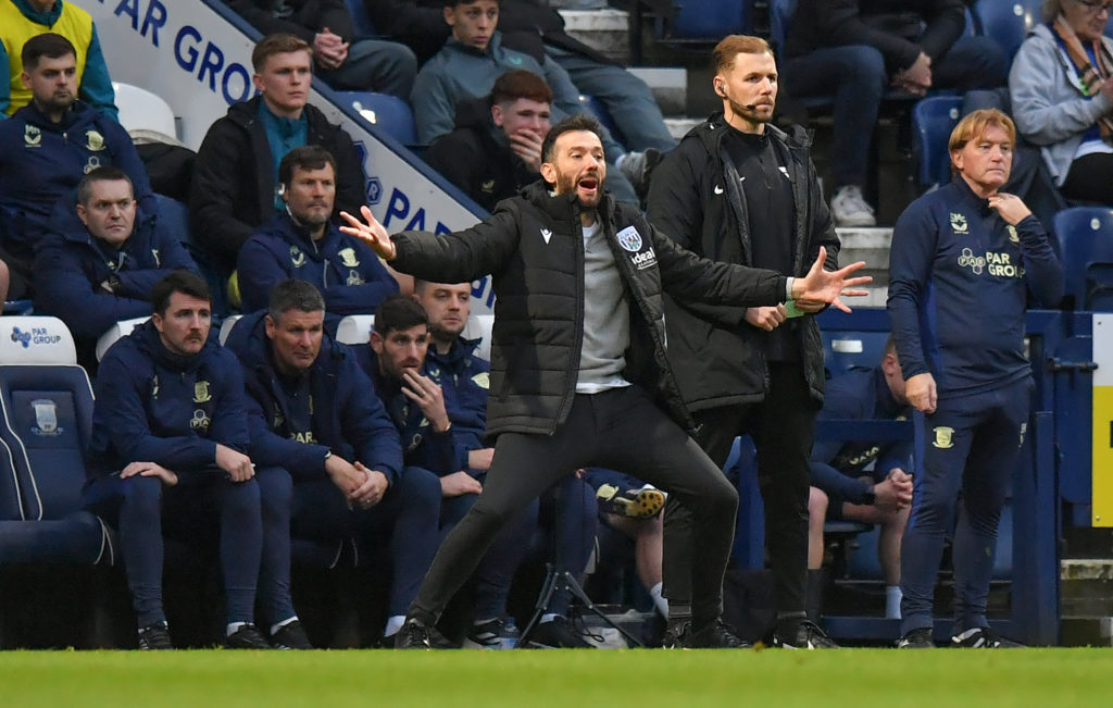 Preston North End FC v West Bromwich Albion FC - Sky Bet Championship