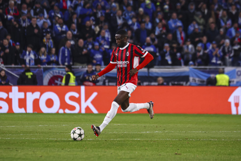 SK Slovan Bratislava v AC Milan - UEFA Champions League 2024/25 League Phase MD5